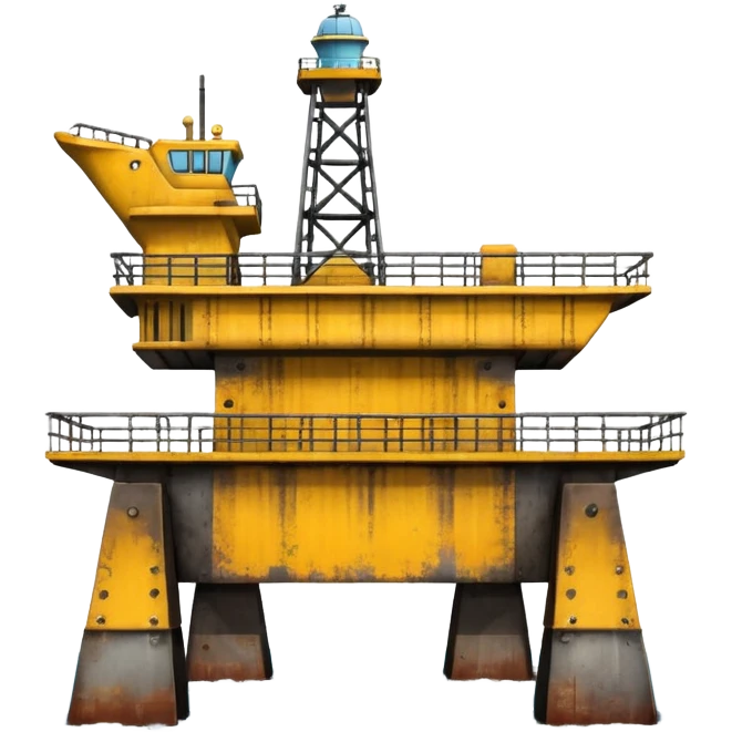 sea launch platform emoji