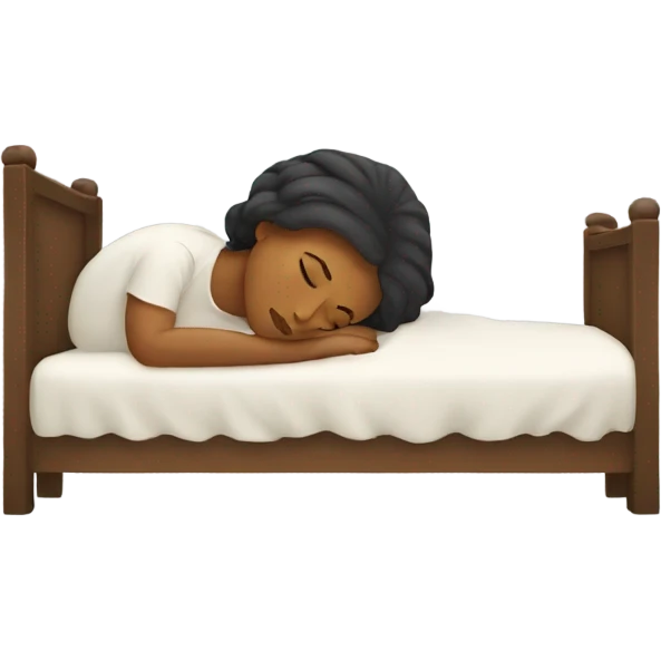 Sleeping women  emoji