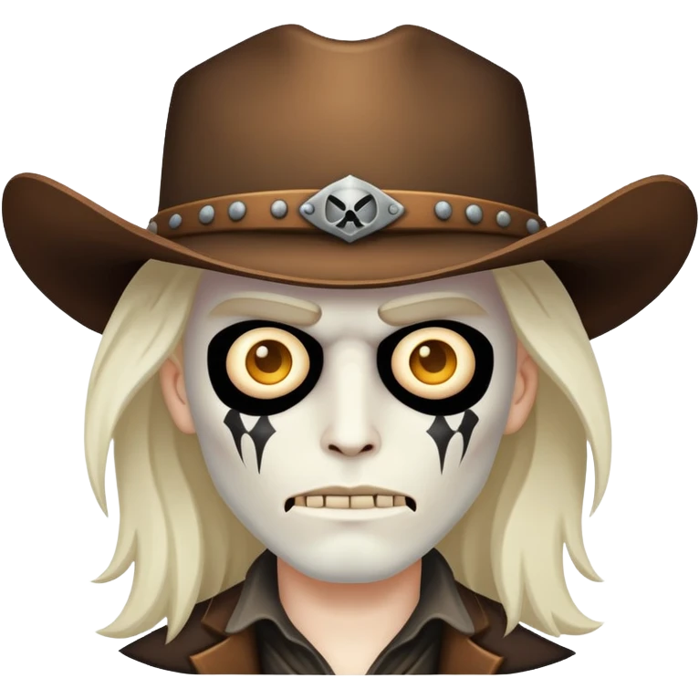 Dead Outlaw white emoji