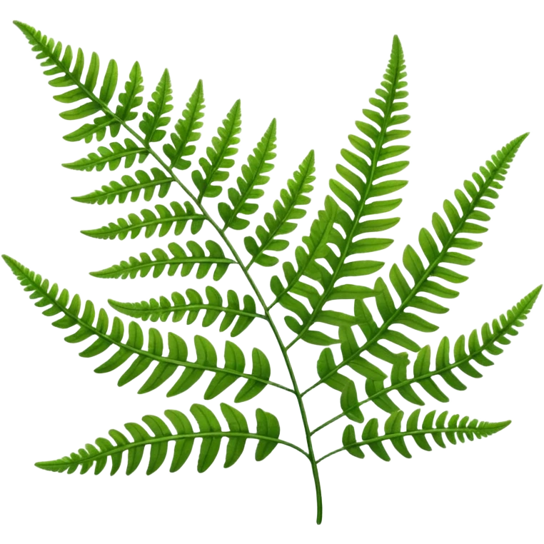 Fern leave emoji