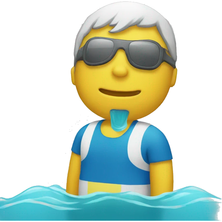 PISCINA emoji