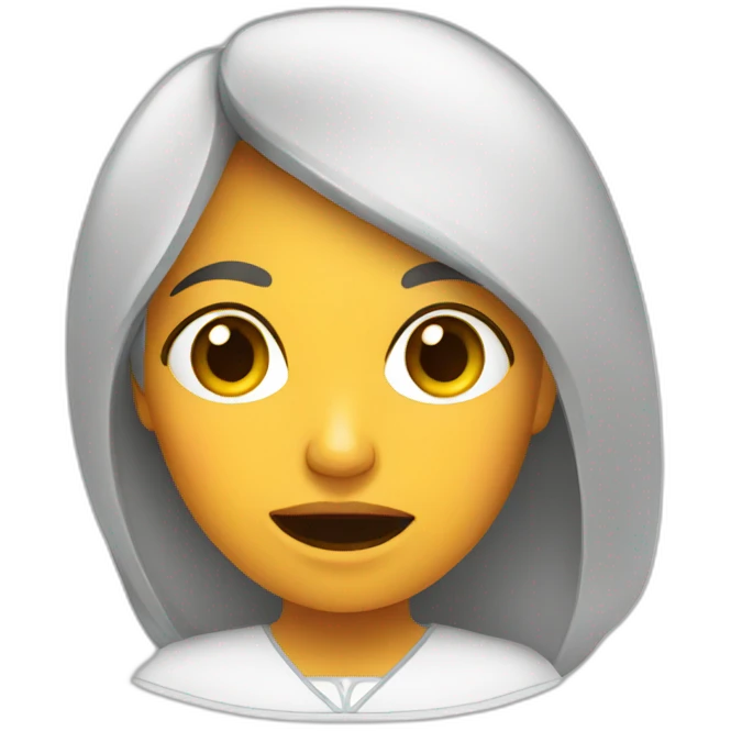 Hungry Mexican lady emoji