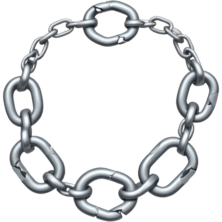 broken chain emoji