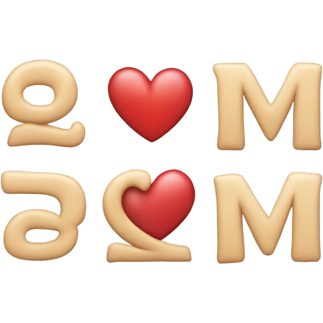 Romantic words  emoji
