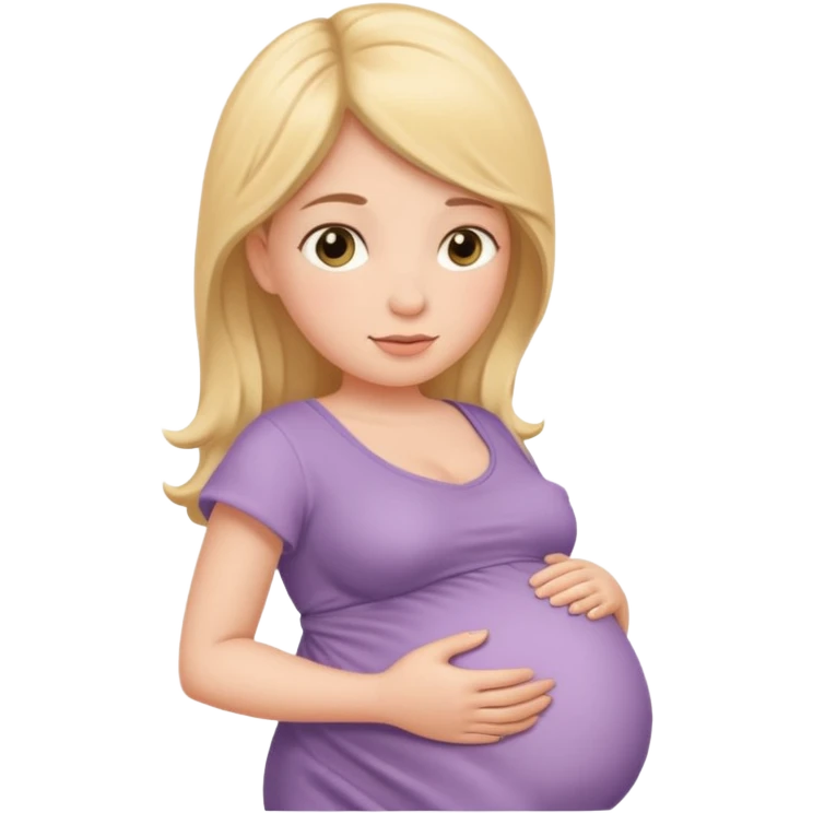 Pregnant Argenti from Honkai Star Rail emoji