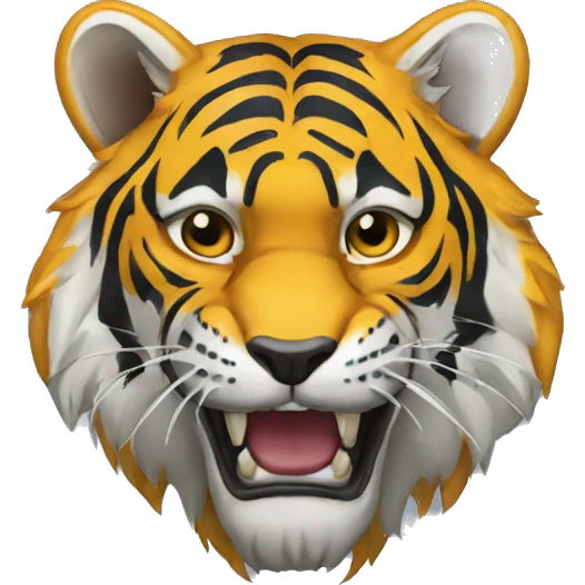 tigres animal emoji