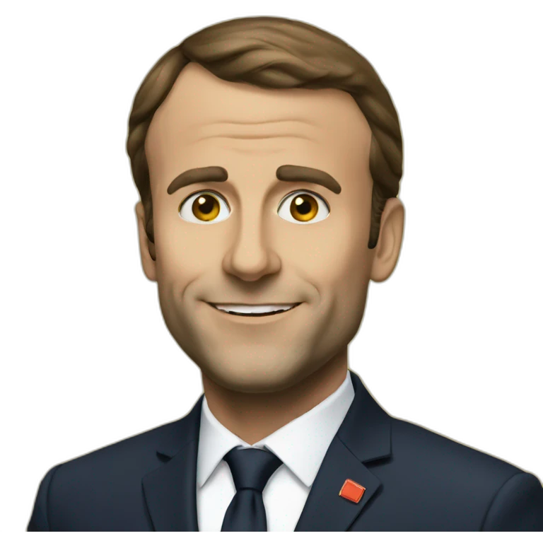 Macron emoji
