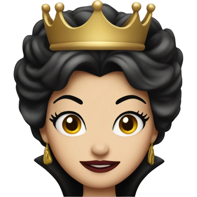 Evil Queen DISNEY emoji