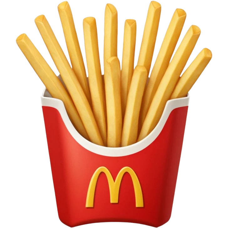 McDonald's french fries emoji