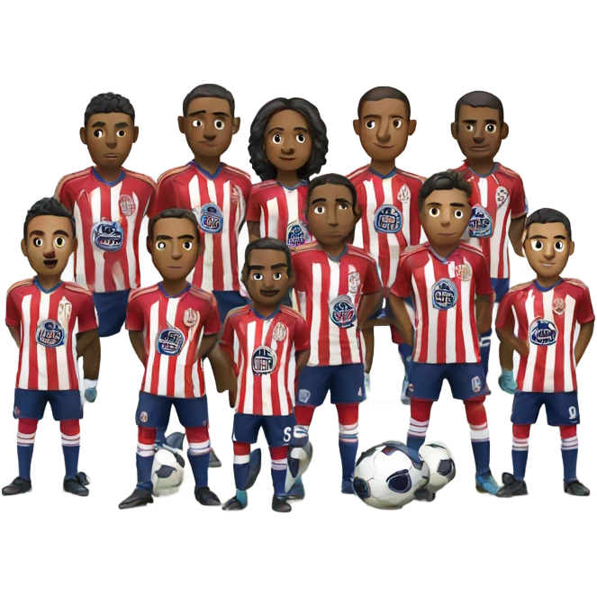 chivas soccer team emoji