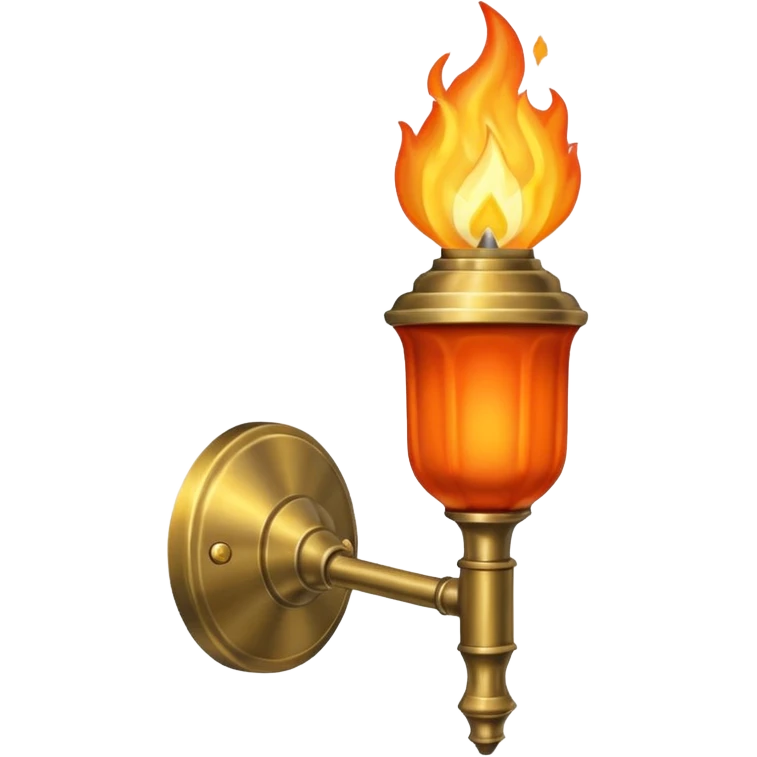 Wall Mounted Torch emoji