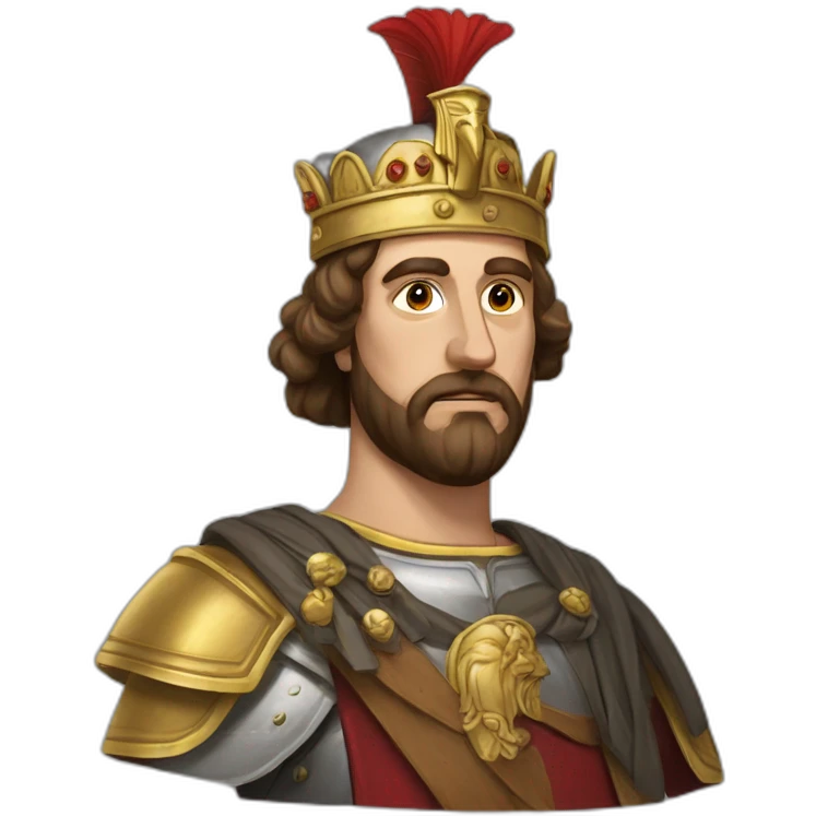 Phillip II of macedonia emoji