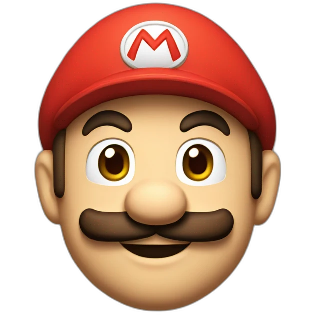 Mario bros emoji