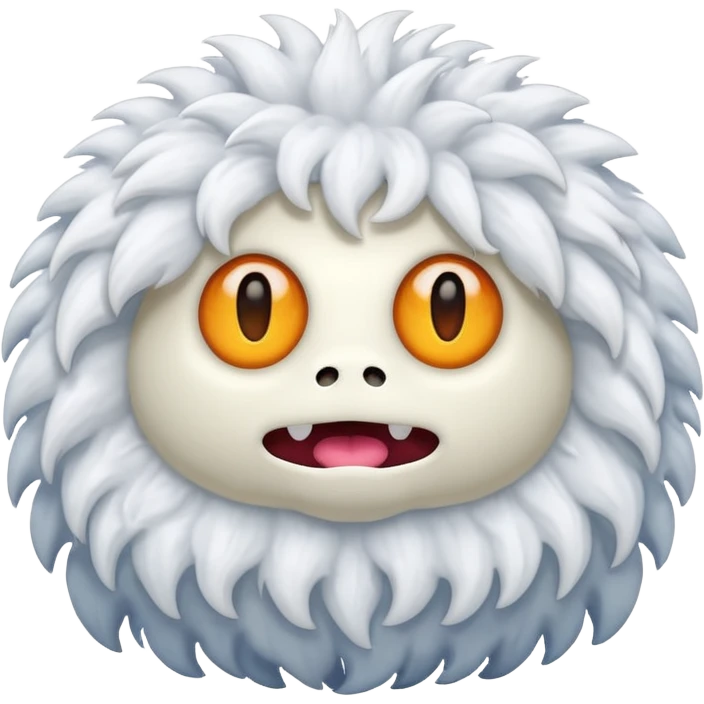 wool monster  emoji