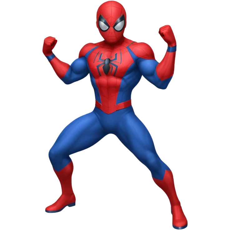 Web-Slinger hero emoji