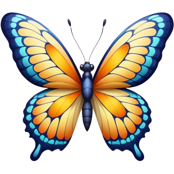 Butterfly emoji