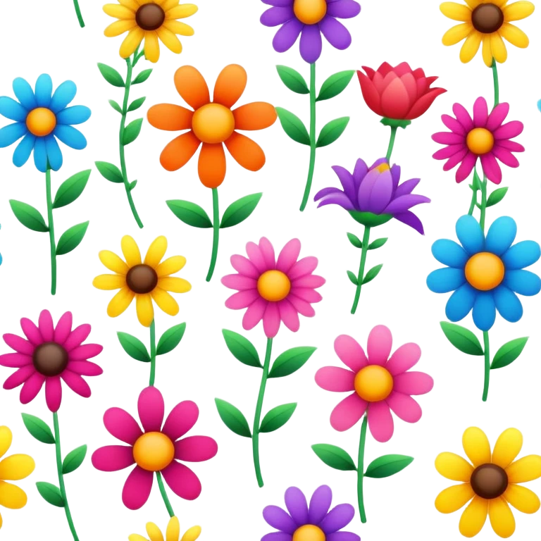 Flowers emoji