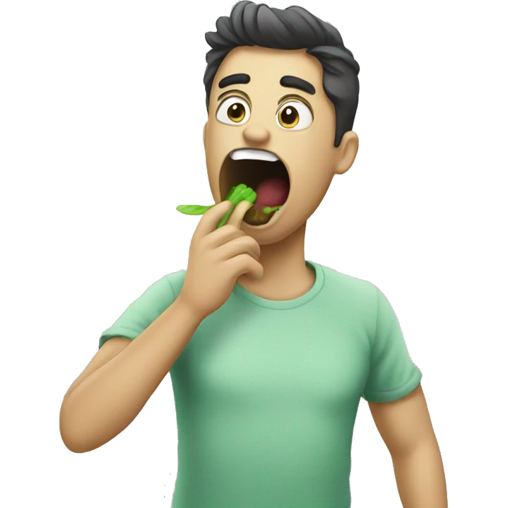 bad breath emoji