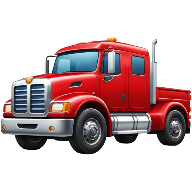 Large truck emoji
