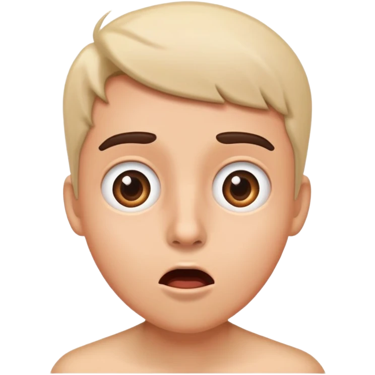 Surprised emoji