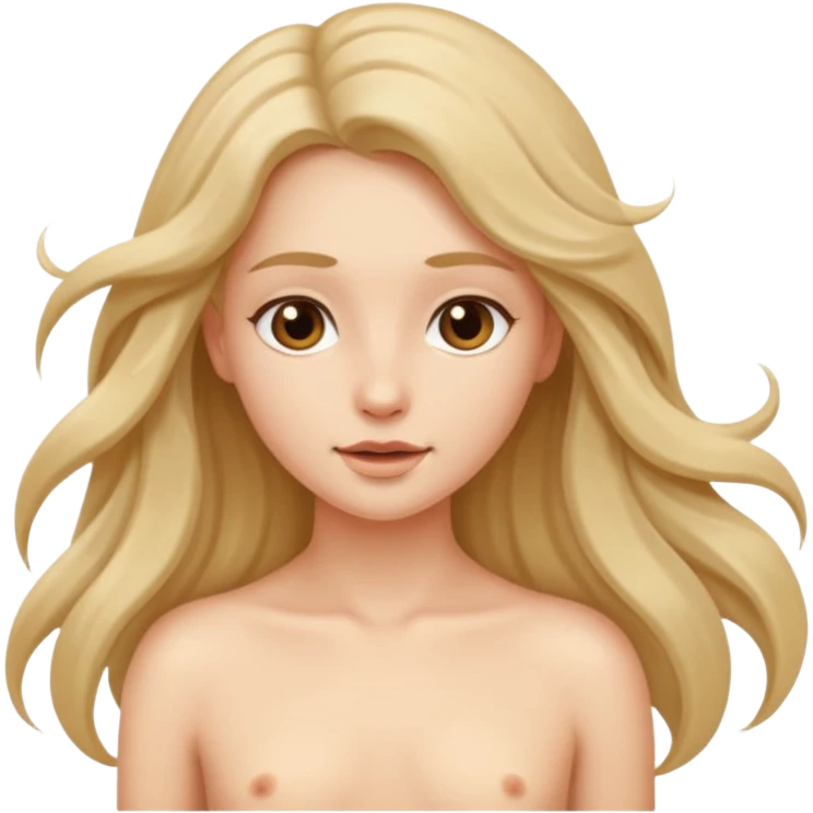 nude girl emoji