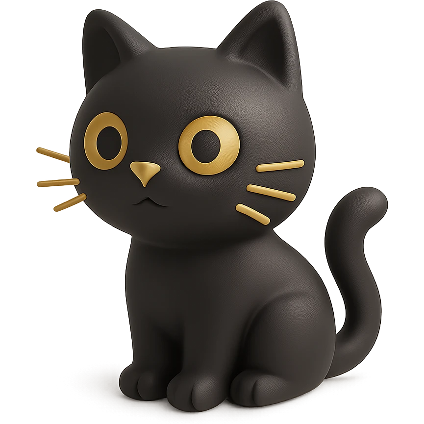 quirky cat emoji