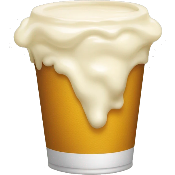 pint carton of cream emoji