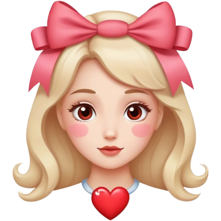 Emoji Coquette  emoji