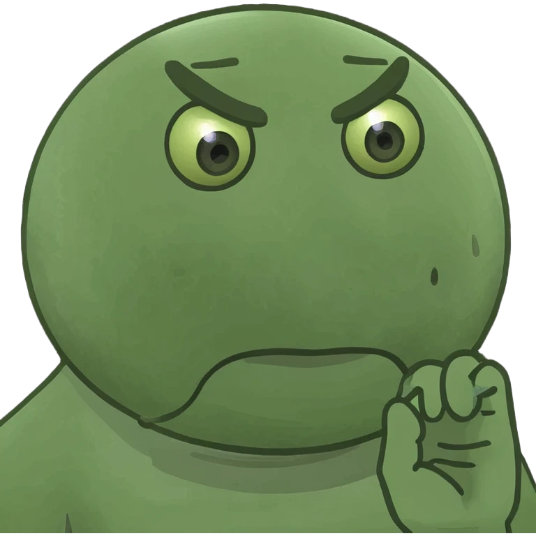 Frustrated emoji emoji