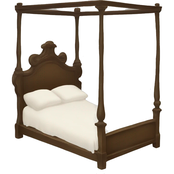 antique corsican bed emoji