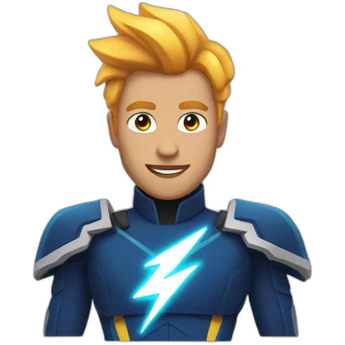 Lightning-McQueer emoji