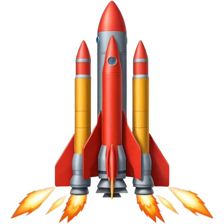 Multiple Rocket Launch System emoji