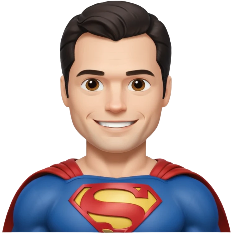 hencry cavill superman emoji