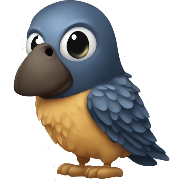 Mascota y trago emoji