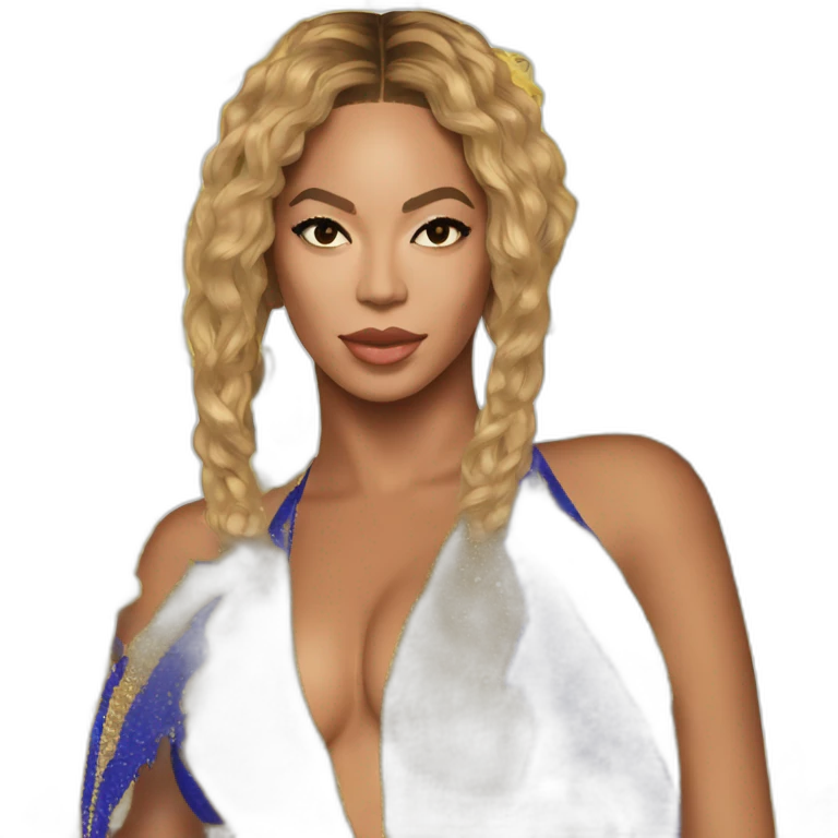 Beyonce:Japon:fuji emoji