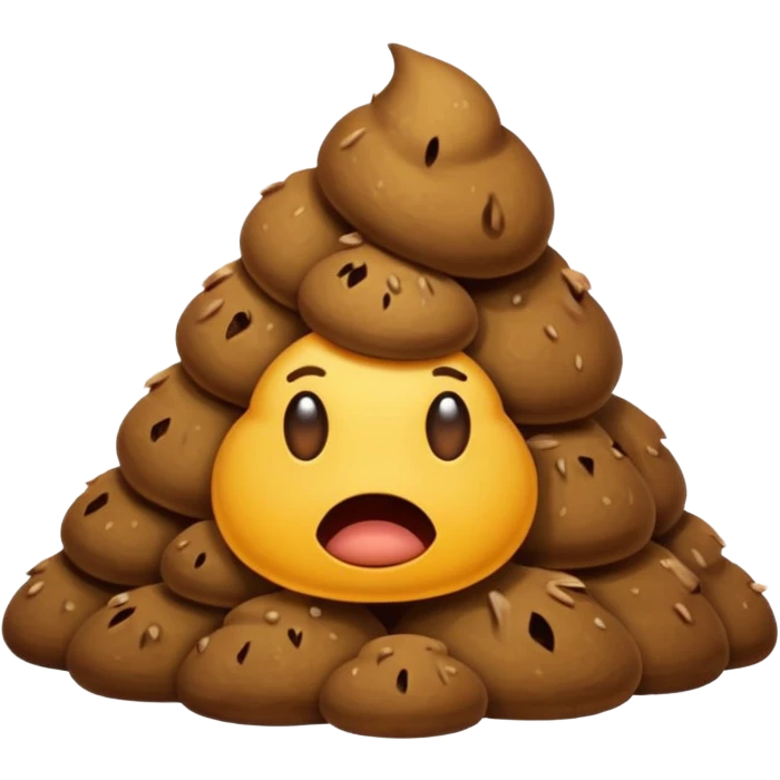 Cut the shit emoji