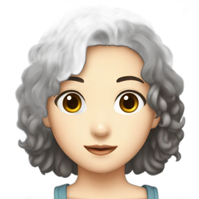 Kaede（Young Woman） emoji