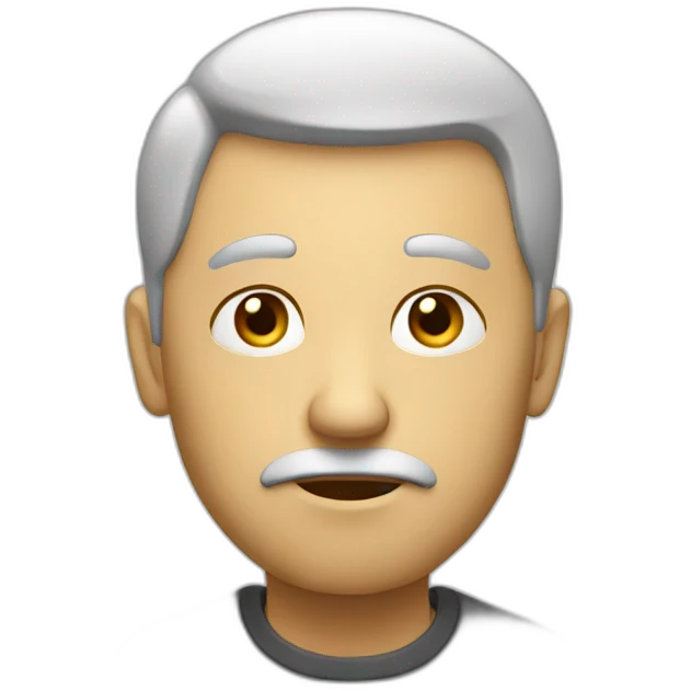 man thinking emoji