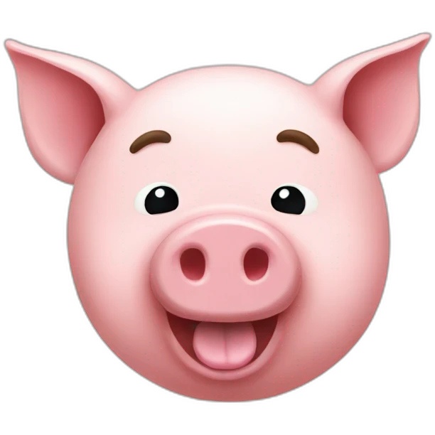 piggy emoji