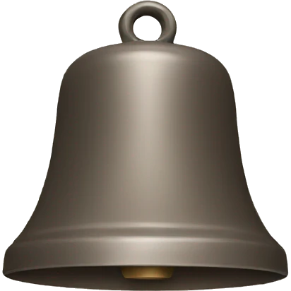 Bell emoji