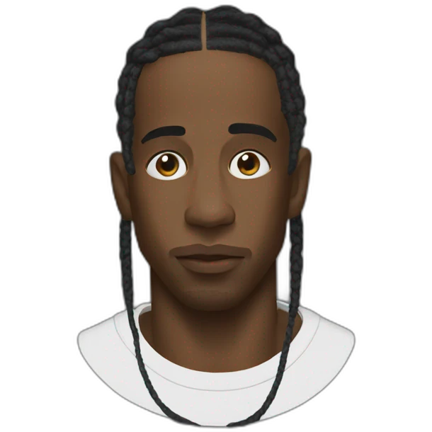 Travis Scott emoji
