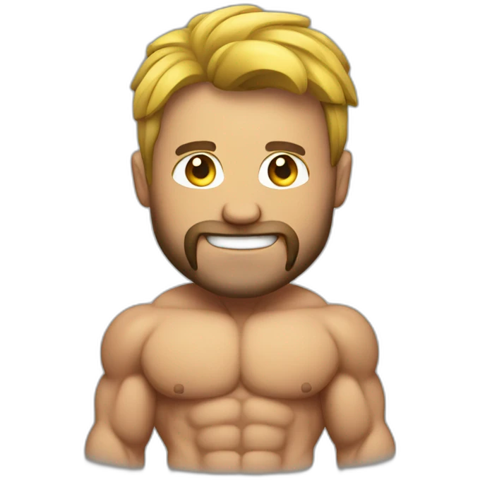 Bodybuilding emoji