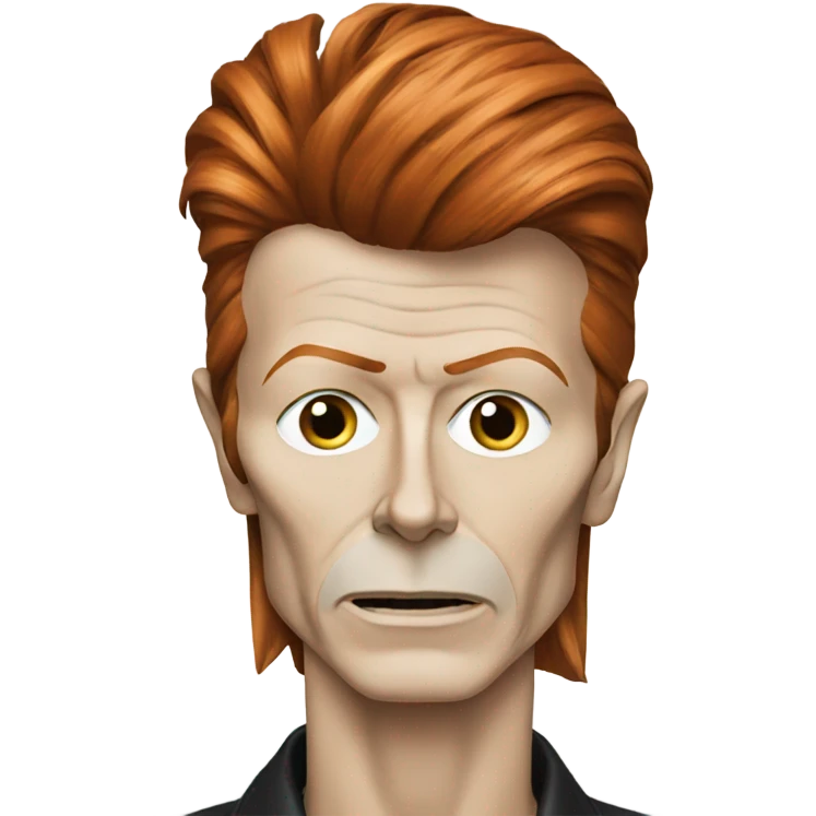 david bowie emoji