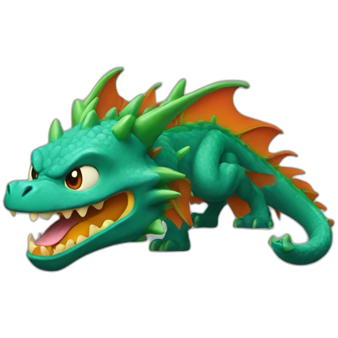 Dracaufeu emoji