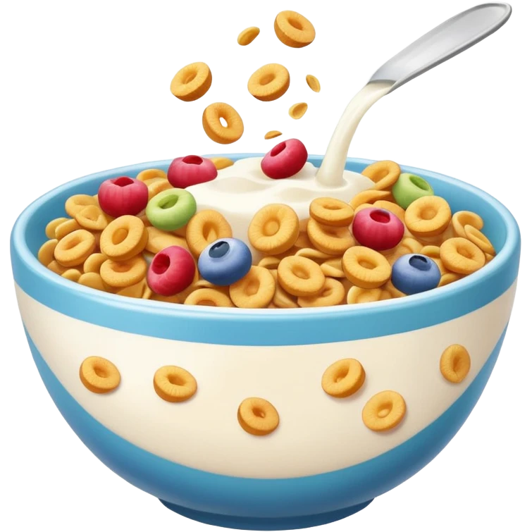 Breezy bowl emoji
