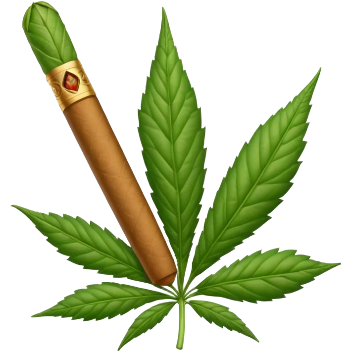 Cigarro de marihuana  emoji
