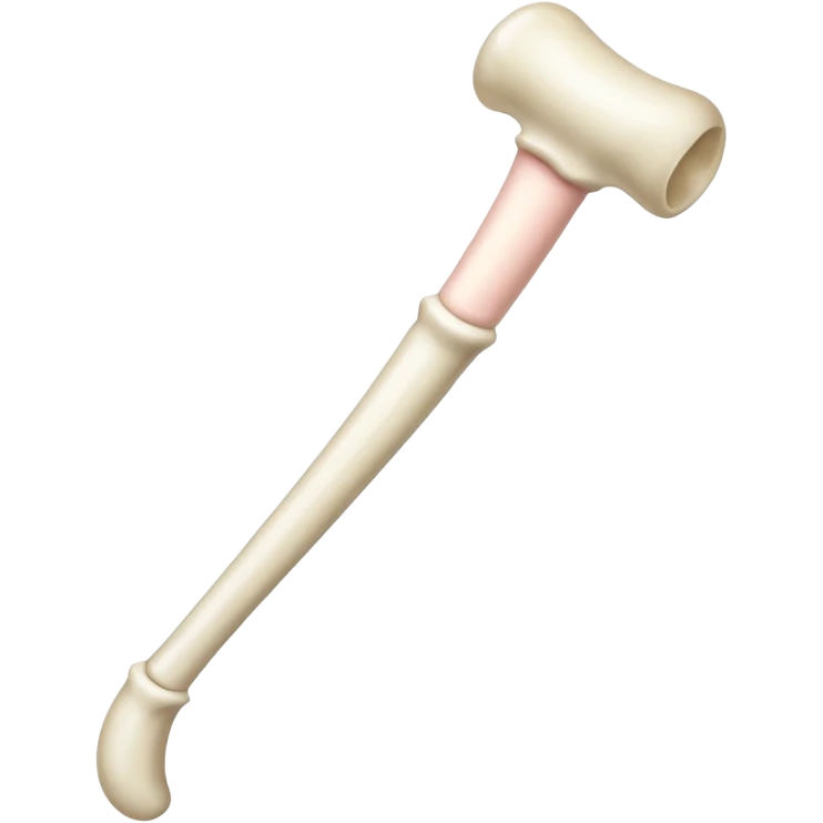 singular long bone emoji