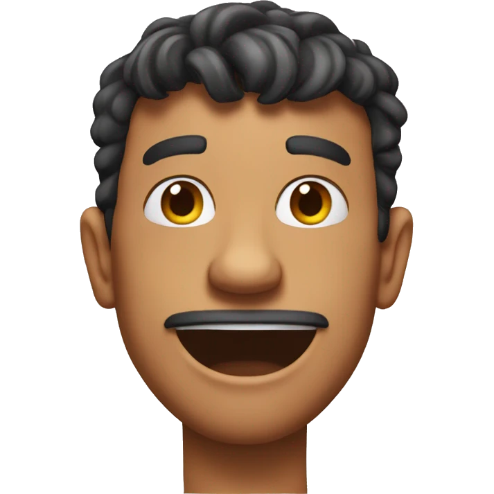 Goofy emoji