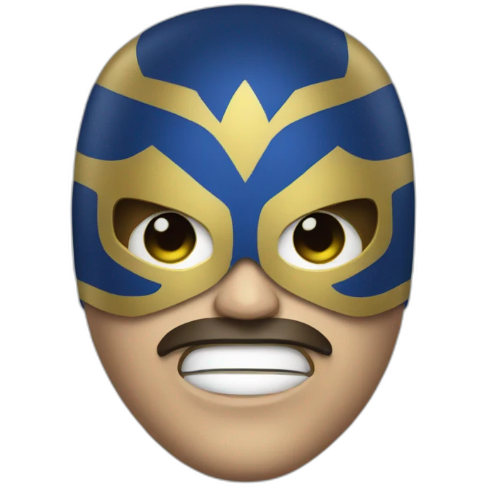 Luchador emoji