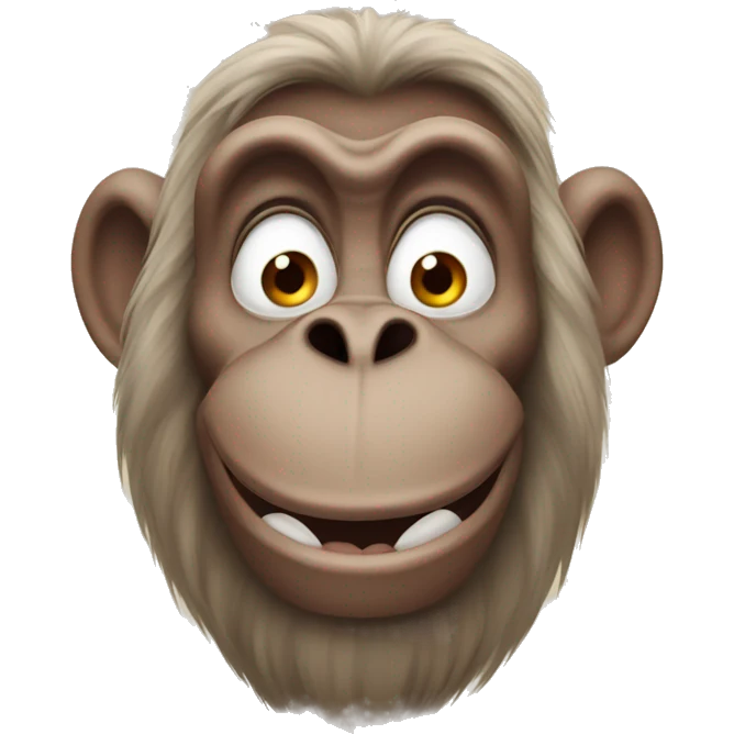 Abu monkey from aladdin emoji